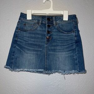 American Eagle Mini Denim Jean Skirts